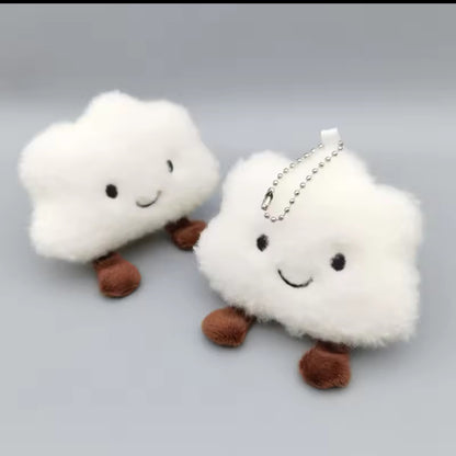 Cloud Style Keychain
