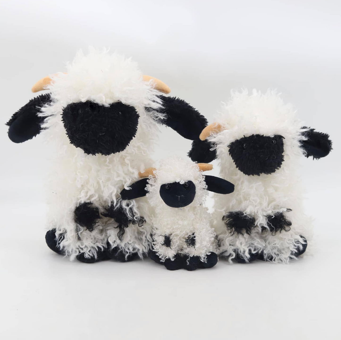 Jomanda Valais Sheep Plush  12cm, 18cm and 23cm Soft Toy