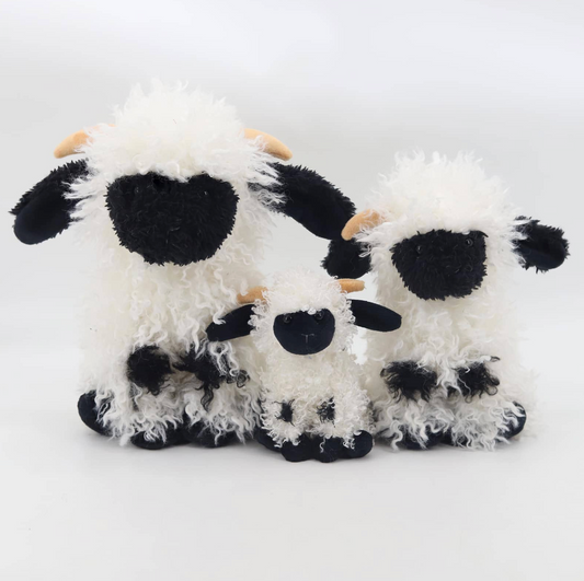 Jomanda Valais Sheep Plush  12cm, 18cm and 23cm Soft Toy