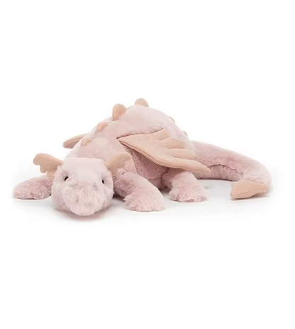 30cm soft flying dragon plush toy in various colours