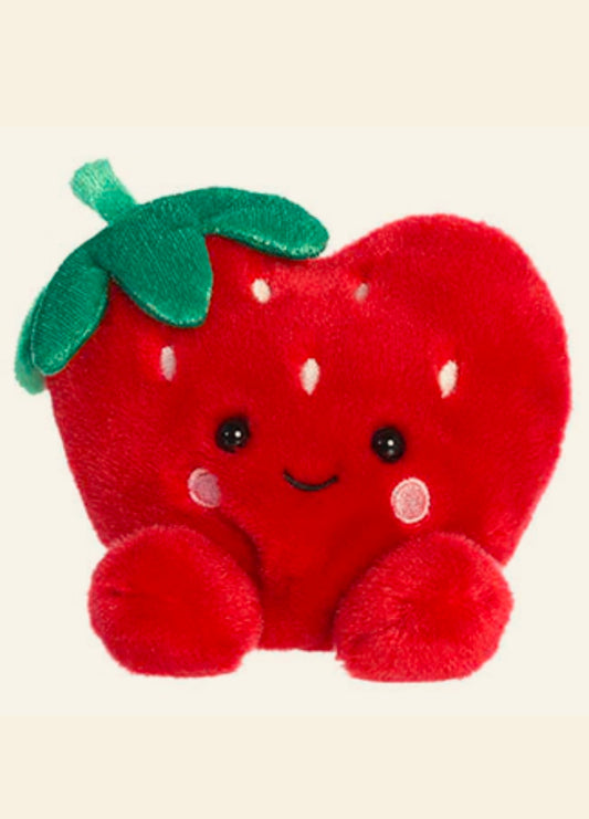 Palm Pals USA Cora Heart Strawberry