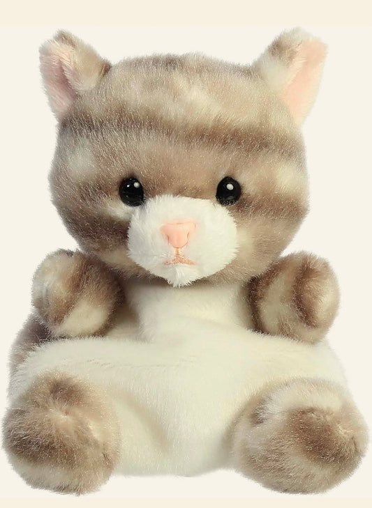 Palm Pals USA Silver Kitty