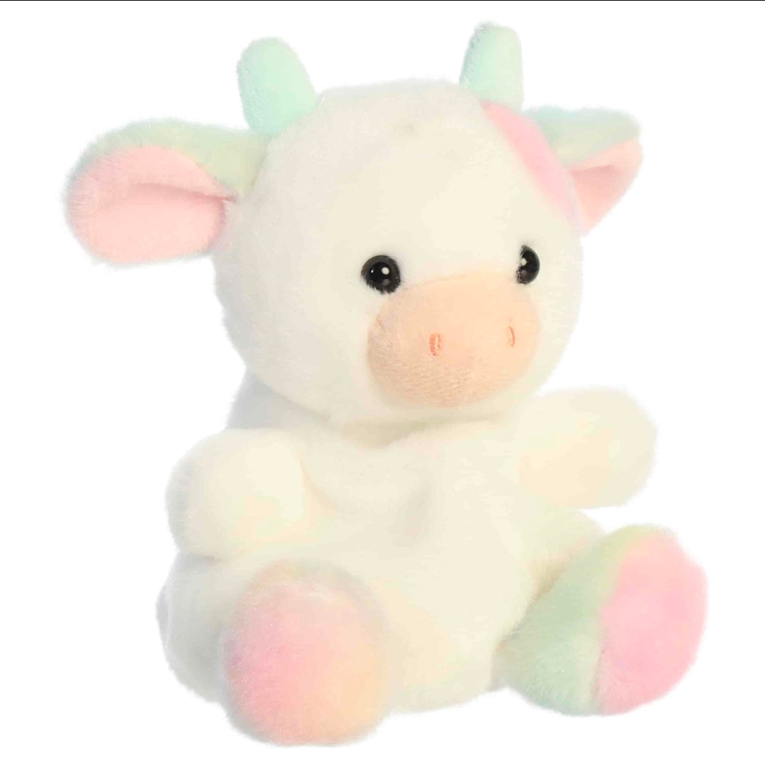 Palm Pals USA Georgia Rainbow Cow