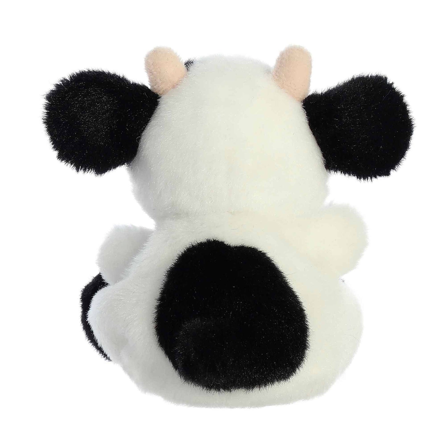 Palm Pals USA Cow Sweetie Black and White Stuffed Animal