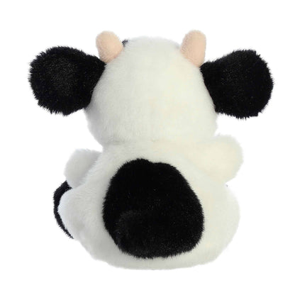 Palm Pals USA Cow Sweetie Black and White Stuffed Animal