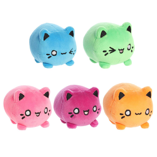 Tasty Peach Plush Blind Pack Meowchi Cat