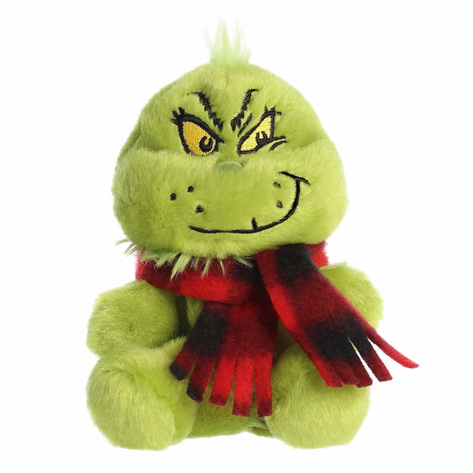 Palm Pals USA Grinch with Scarf