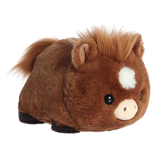 Spudster Chunky Horse Stuffed Animal