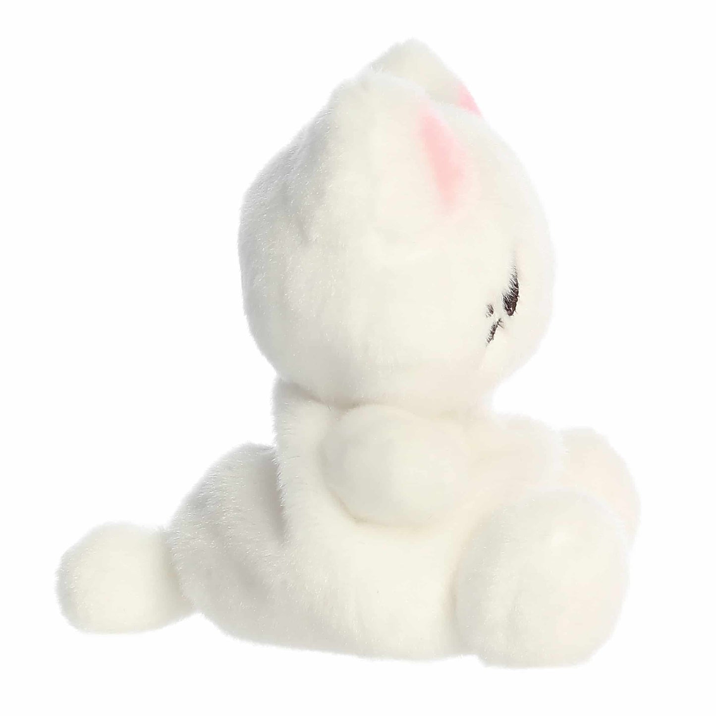 Palm Pals USA Custard Meowchi Cat White