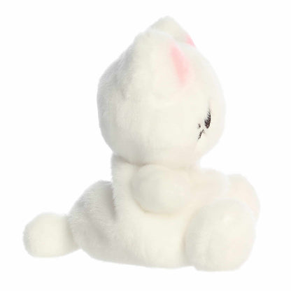 Palm Pals USA Custard Meowchi Cat White