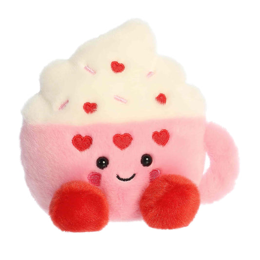 Palm Pals USA Harper Heart Latte Coffee