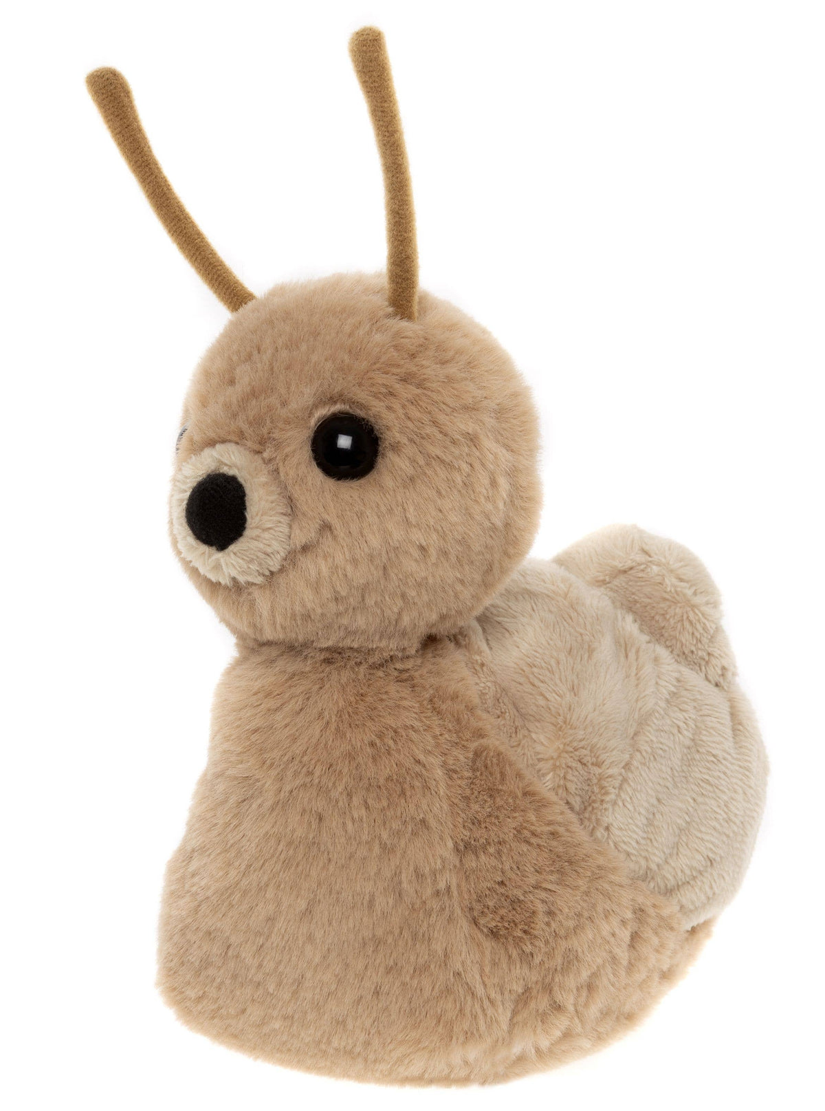Charlie Bears Saffy Snail Soft Plush