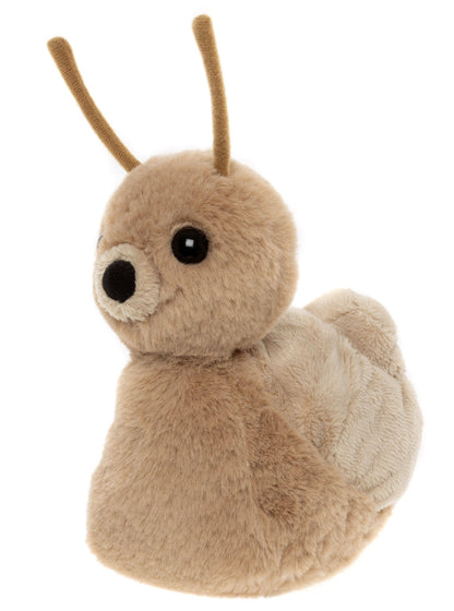 Charlie Bears Saffy Snail Soft Plush