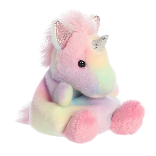 Palm Pals USA Sorbet Unicorn Stuffed Animal