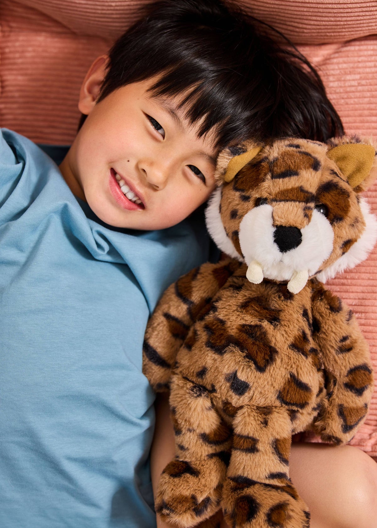 Charlie Bears Fang Sabre Tooth Tiger Soft Plush