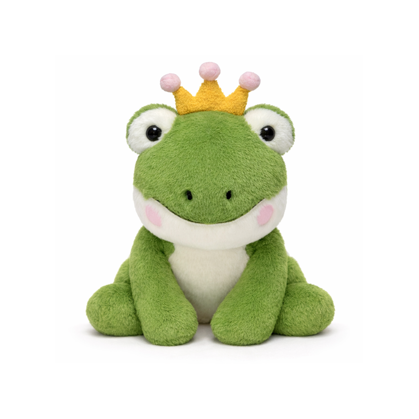 Snibboo Beaupond Prince Frog Plush — Fairytale Soft Toy