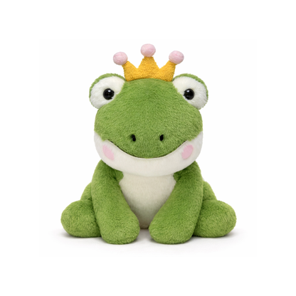 Snibboo Beaupond Prince Frog Plush — Fairytale Soft Toy