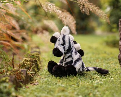 Charlie Bears Zizi Zebra Soft Plush