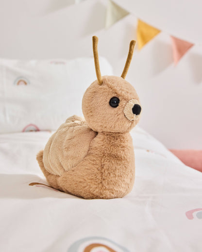 Charlie Bears Saffy Snail Soft Plush