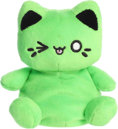 Palm Pals USA Tasty Peach Toxic Green Meowchi