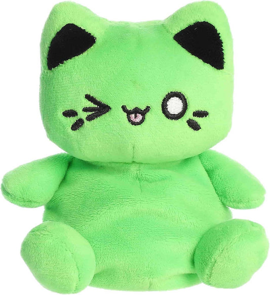 Palm Pals USA Tasty Peach Toxic Green Meowchi