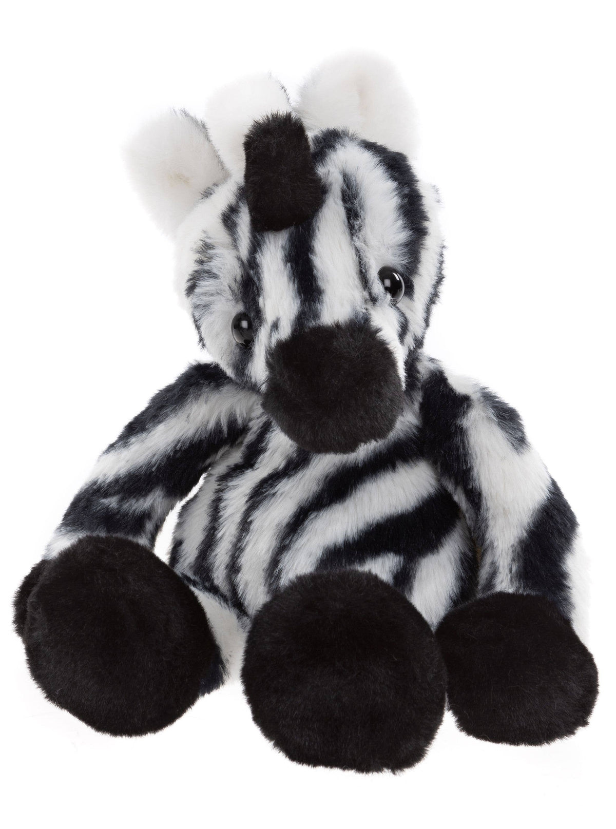 Charlie Bears Zizi Zebra Soft Plush