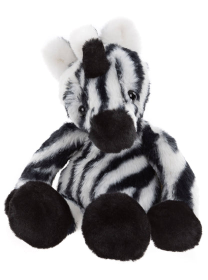 Charlie Bears Zizi Zebra Soft Plush