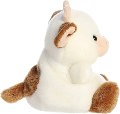 Palm Pals USA Caroline Brown Cow Stuffed Animal