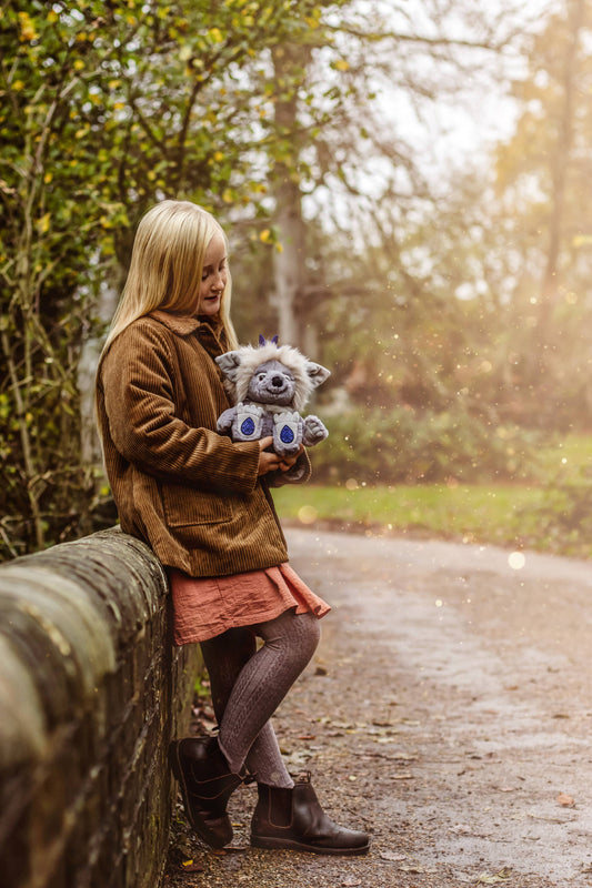 Charlie Bears Sapphire Sue Soft Plush Toy Teddy Bear Troll