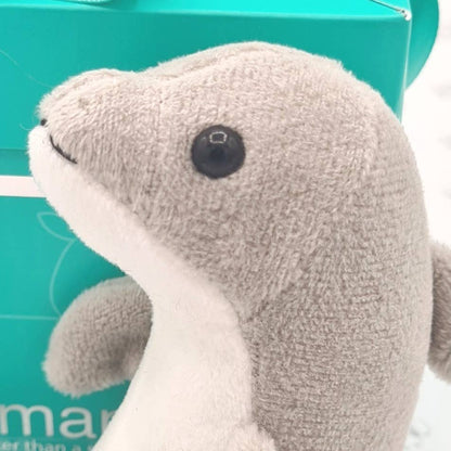 Jomanda Dolphin Soft Toy Mini Soft Plush Toy - 10cm