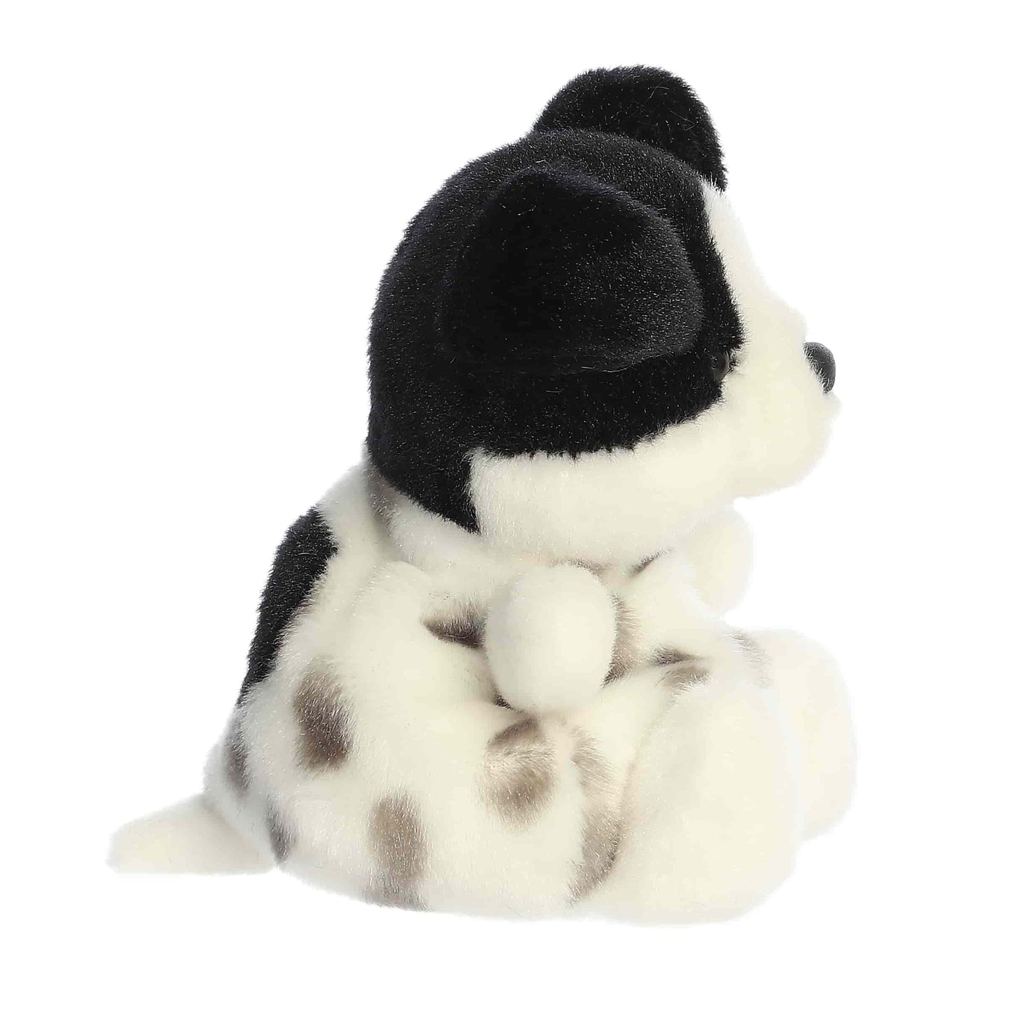 Palm Pals USA Snorkels Black & White Dog