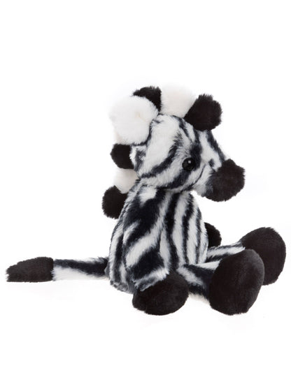 Charlie Bears Zizi Zebra Soft Plush