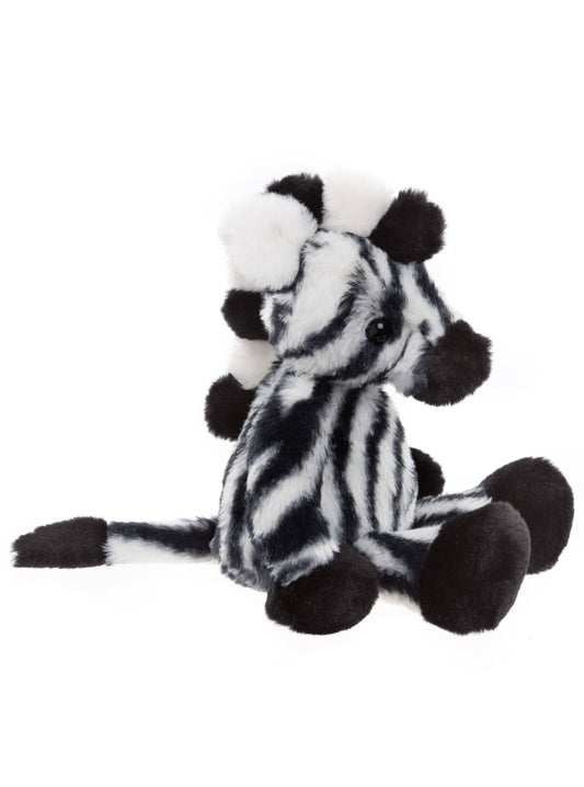 Charlie Bears Zizi Zebra Soft Plush