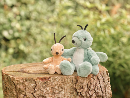 Charlie Bears Gary Grasshopper Soft Plush