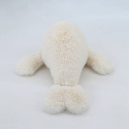 Manatee Sea Cow Cream Soft Toy - 30cm