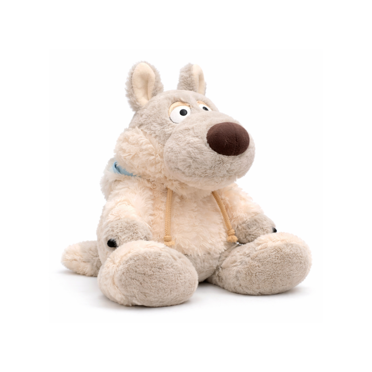 Snibboo Woolcloak Wolf Plush — Fluffy Soft Toy