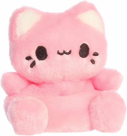 Palm Pals USA Tasty Peach Strawberry Pink Meowchi
