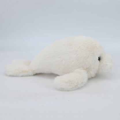 Manatee Sea Cow Cream Soft Toy - 30cm