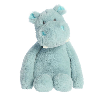 Blue Hippo Plush
