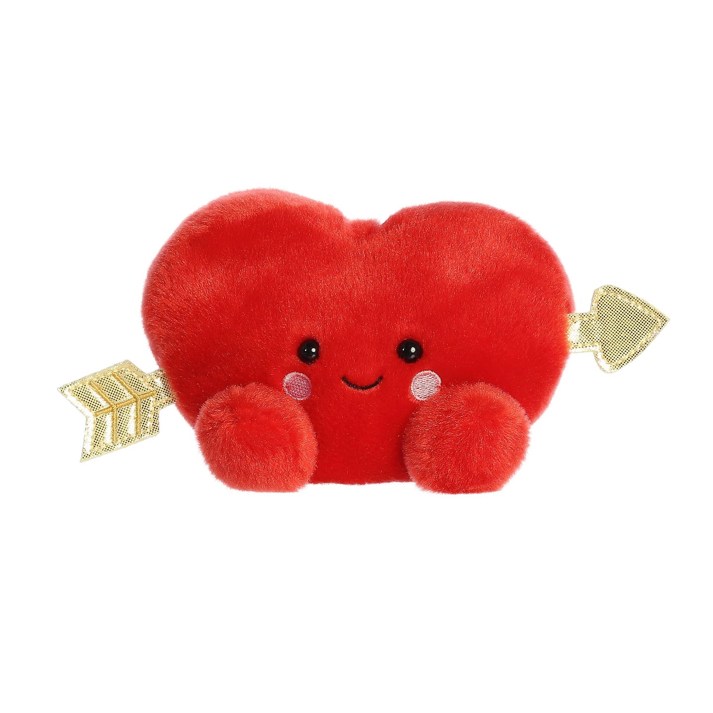 Palm Pals USA Romeo Cupid Heart Stuffed Animal