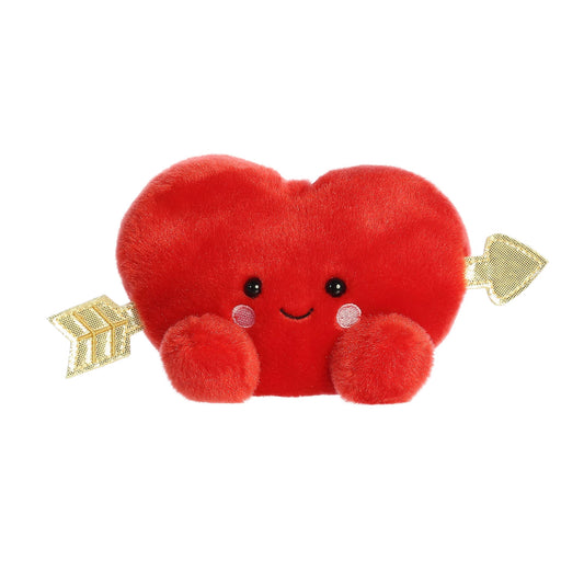 Palm Pals USA Romeo Cupid Heart Stuffed Animal