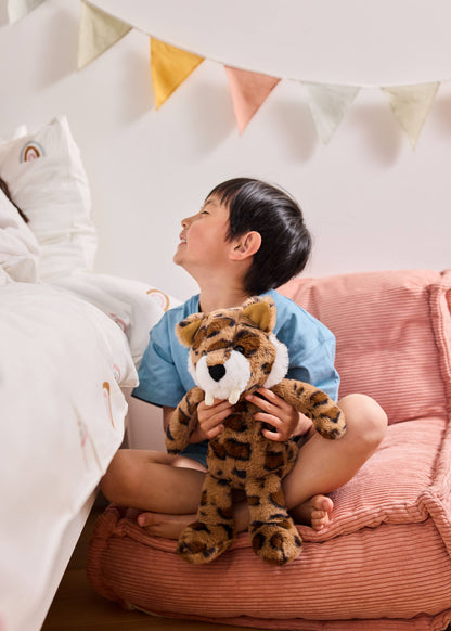 Charlie Bears Fang Sabre Tooth Tiger Soft Plush