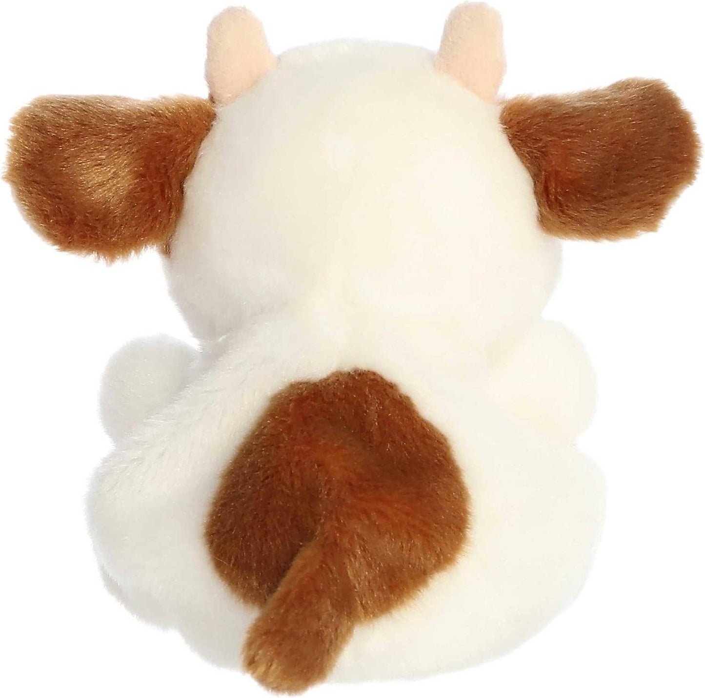Palm Pals USA Caroline Brown Cow Stuffed Animal