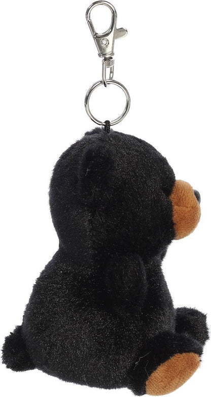 Palm Pals USA 4" Plush Sleepy Bear Clip-On