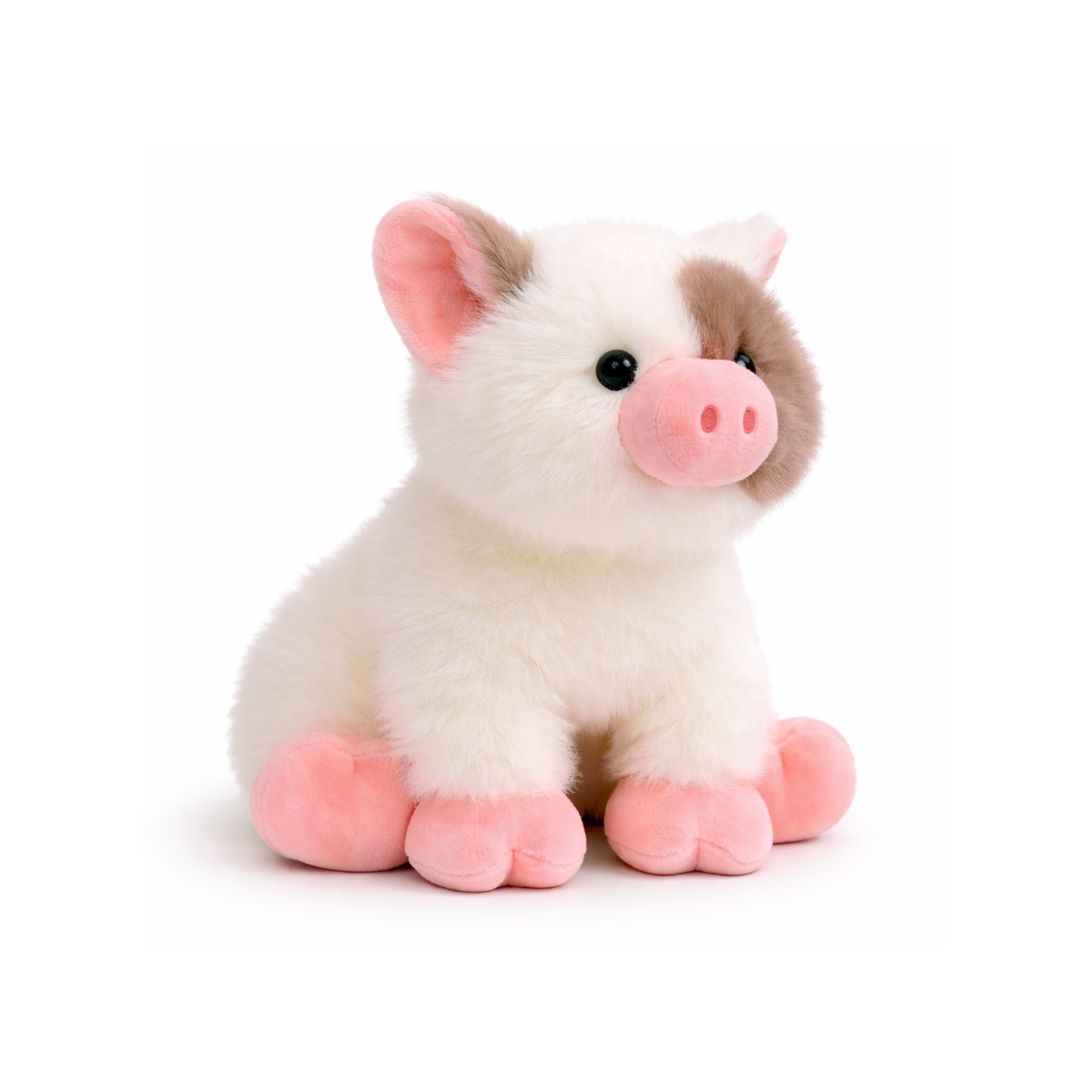 Snibboo Mallow Sniffleton Pig Plush — Creamy Soft Toy