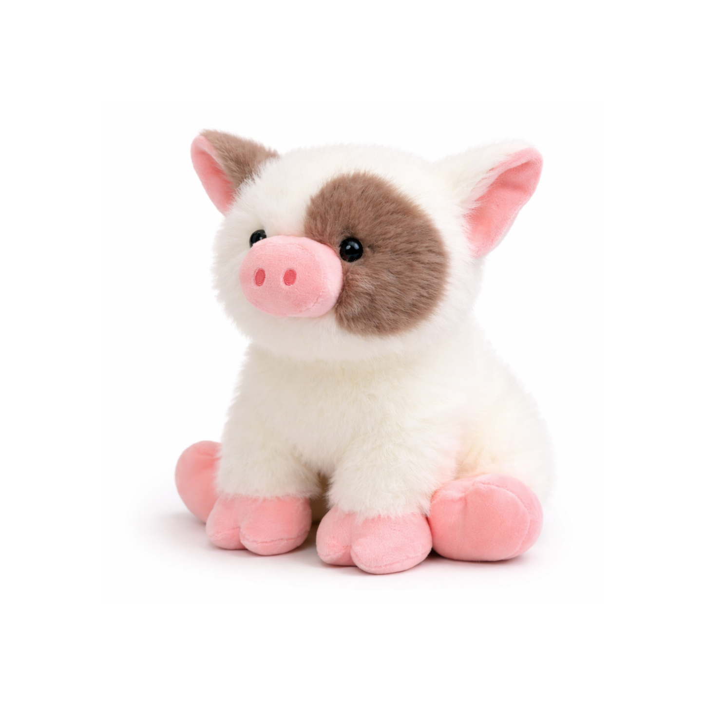 Snibboo Mallow Sniffleton Pig Plush — Creamy Soft Toy