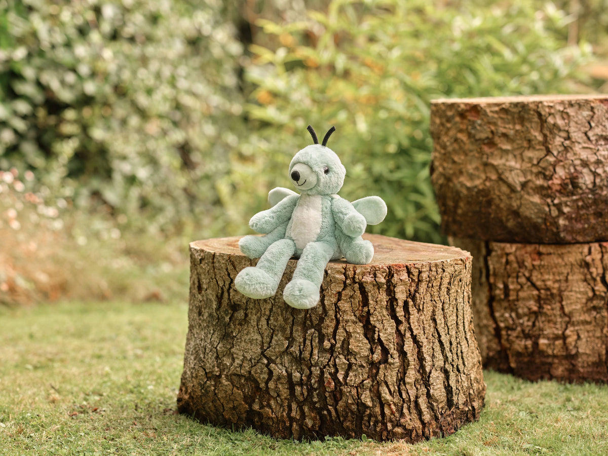 Charlie Bears Gary Grasshopper Soft Plush