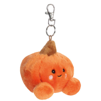 Palm Pals Paisley Pumpkin Clip-On 10cm Soft Toy