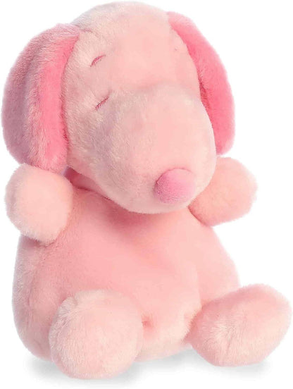 Palm Pals USA Snoopy Light Pink