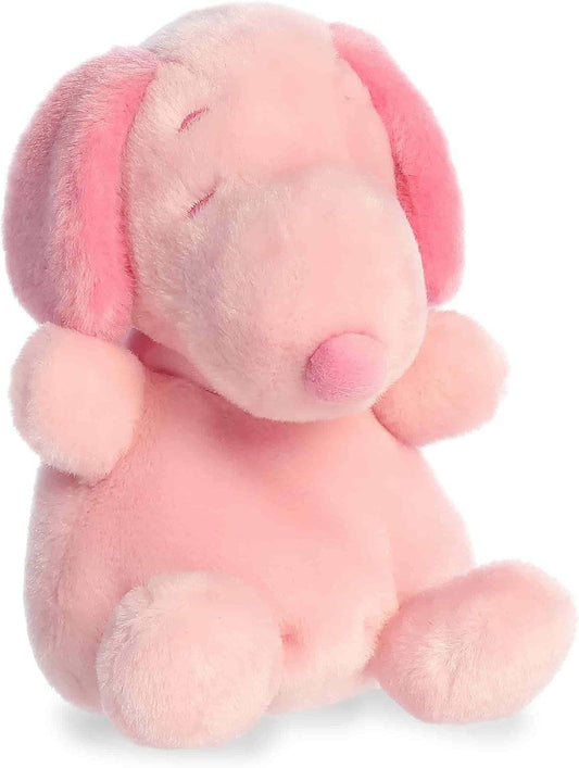 Palm Pals USA Snoopy Light Pink